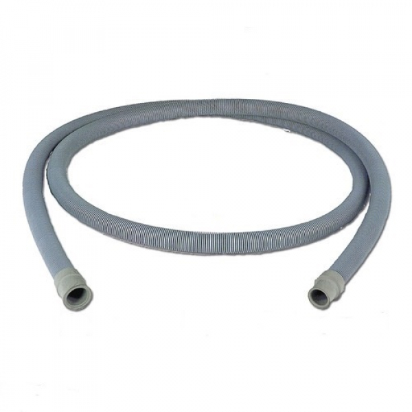 Ablaufschlauch 5,0m,  2 x gerade Anschlüsse, universal, bu009